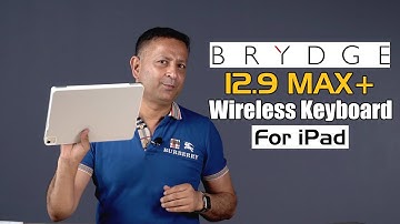 BRYDGE 12.9 MAX+ Wireless Keyboard | Unboxing & Preview || Oliz Store