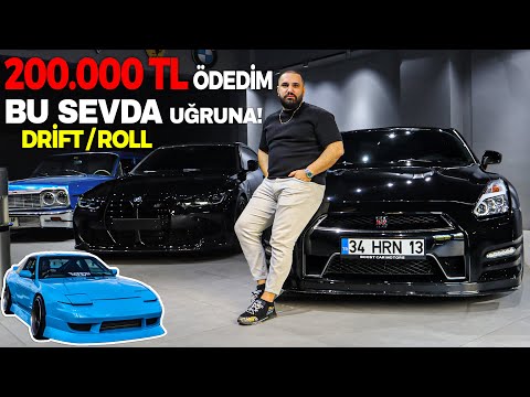 Bu Sevda Bende Kızıma'Da Geçti! | 2 Senede 200.000 TL Ceza Ödedim Gram Umrumda Değil | Nissan GT-R