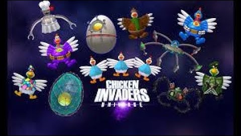 Chicken Invaders Universe gameplay V83.2
