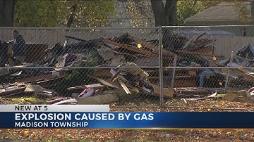 Investigators determine cause of deadly house explosion