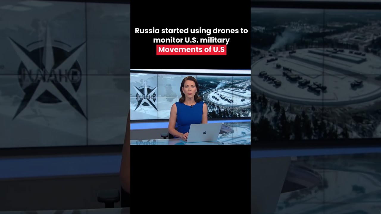 Russia Has Started Using Drones To Monitor U S
