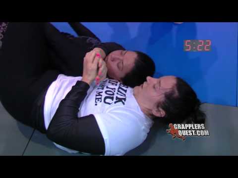 SUBMISSION: Katie Weilbacher vs Elizabeth Ruiz Grapplers Quest Las Vegas 2011 Grappling Action