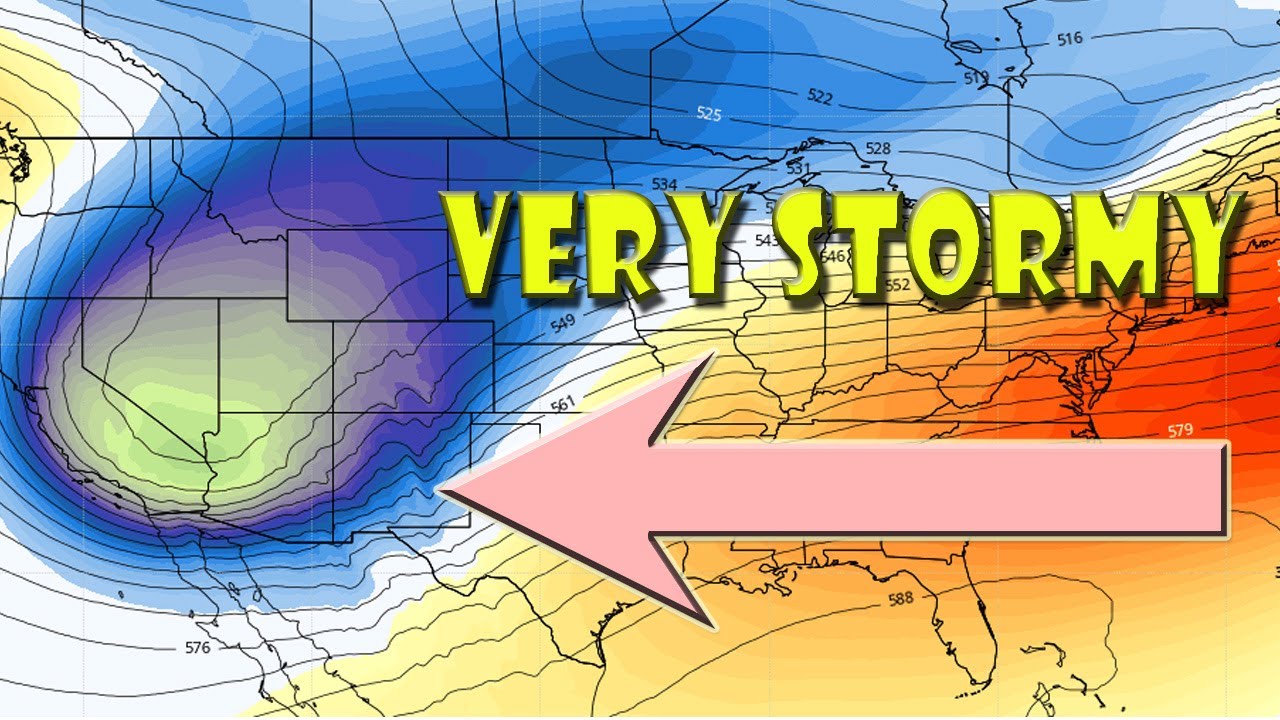 An Extremely Active Weather Pattern. Heavy Snow, An Ice Storm, & A Severe Weather Threat! New Update