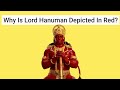 Why Sindoor Is Applied To The Body Of Lord Hanuman?