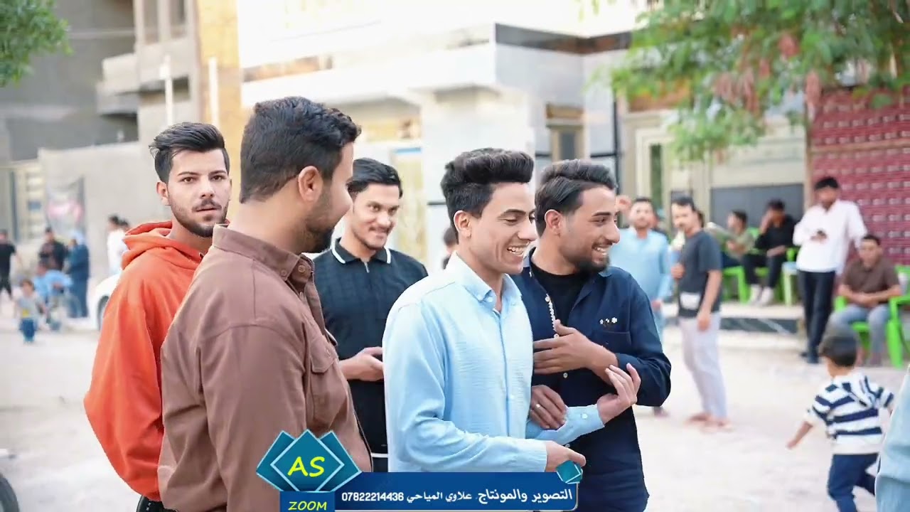 عرس الغالي منتظر داخل كاظم