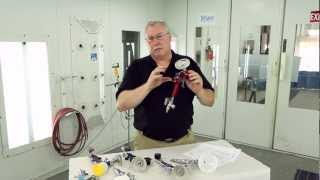 Spray Gun Basics 1: An Overview of Automotive Spray Equipment