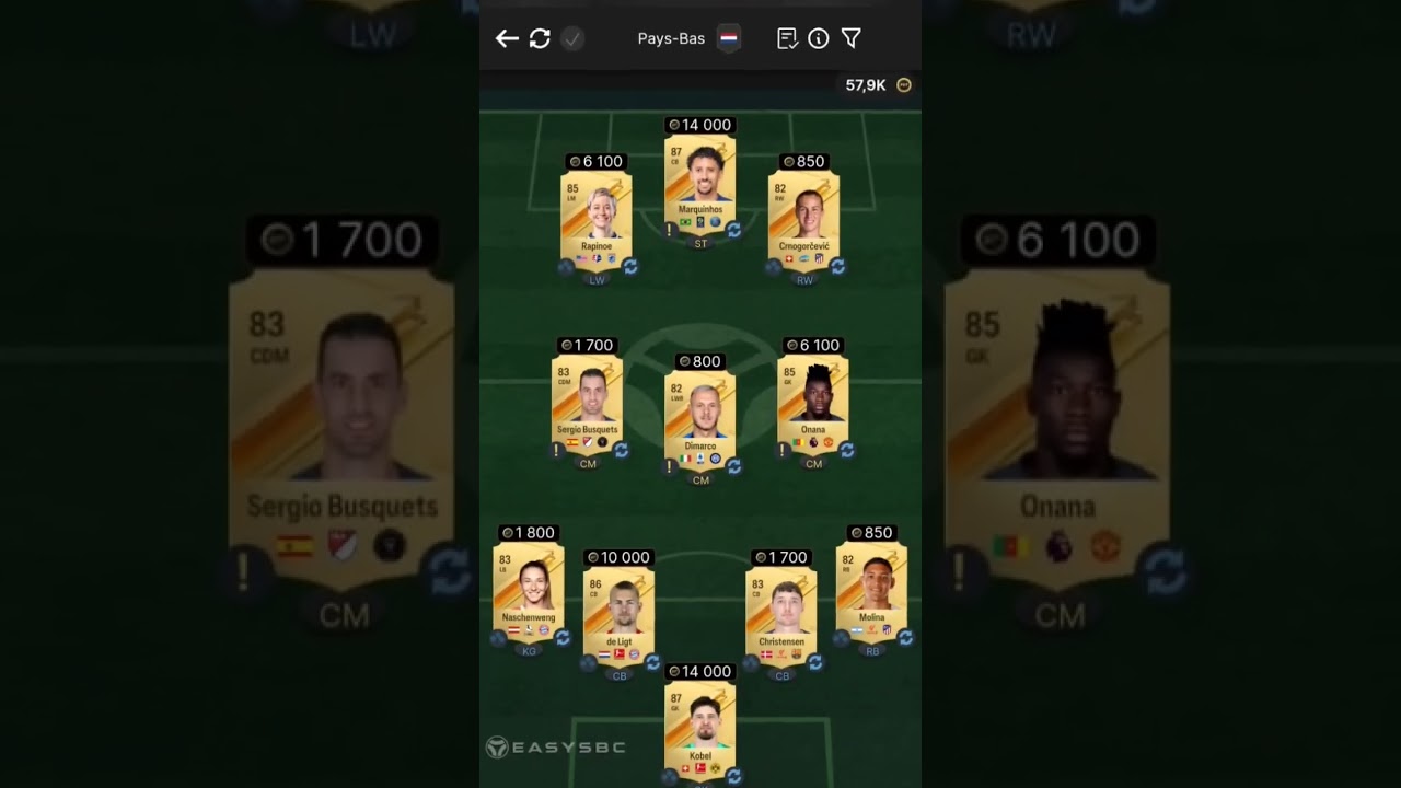 Solution sbc depay Thunderstruck ⚡🎮 