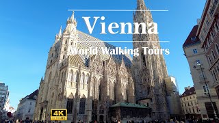 Spectacular Vienna Walking 4K Tour | World Walking Tours | 4K