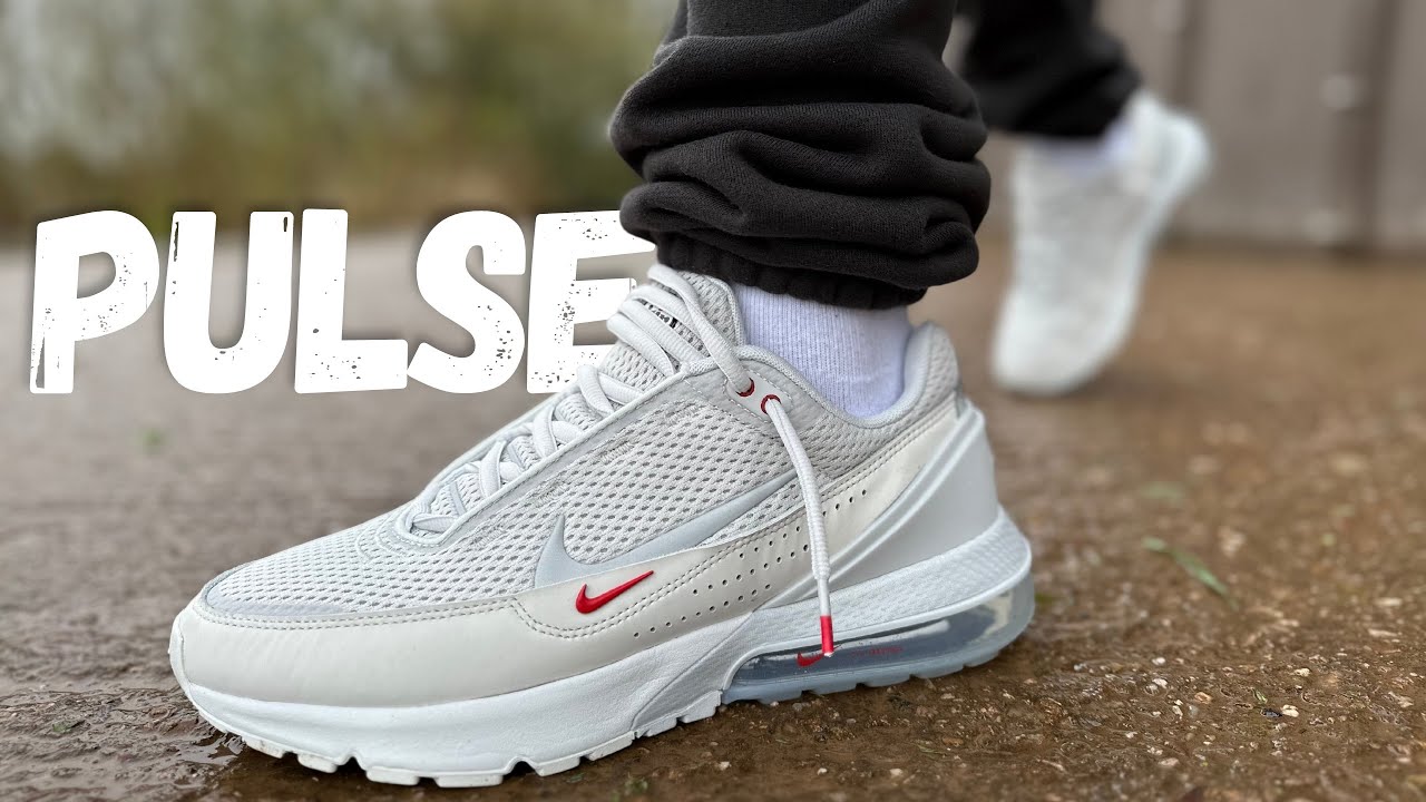Voorschrijven Intens metgezel WHAT Were They Thinking!! Nike AIRMAX PULSE Review & Foot - YouTube