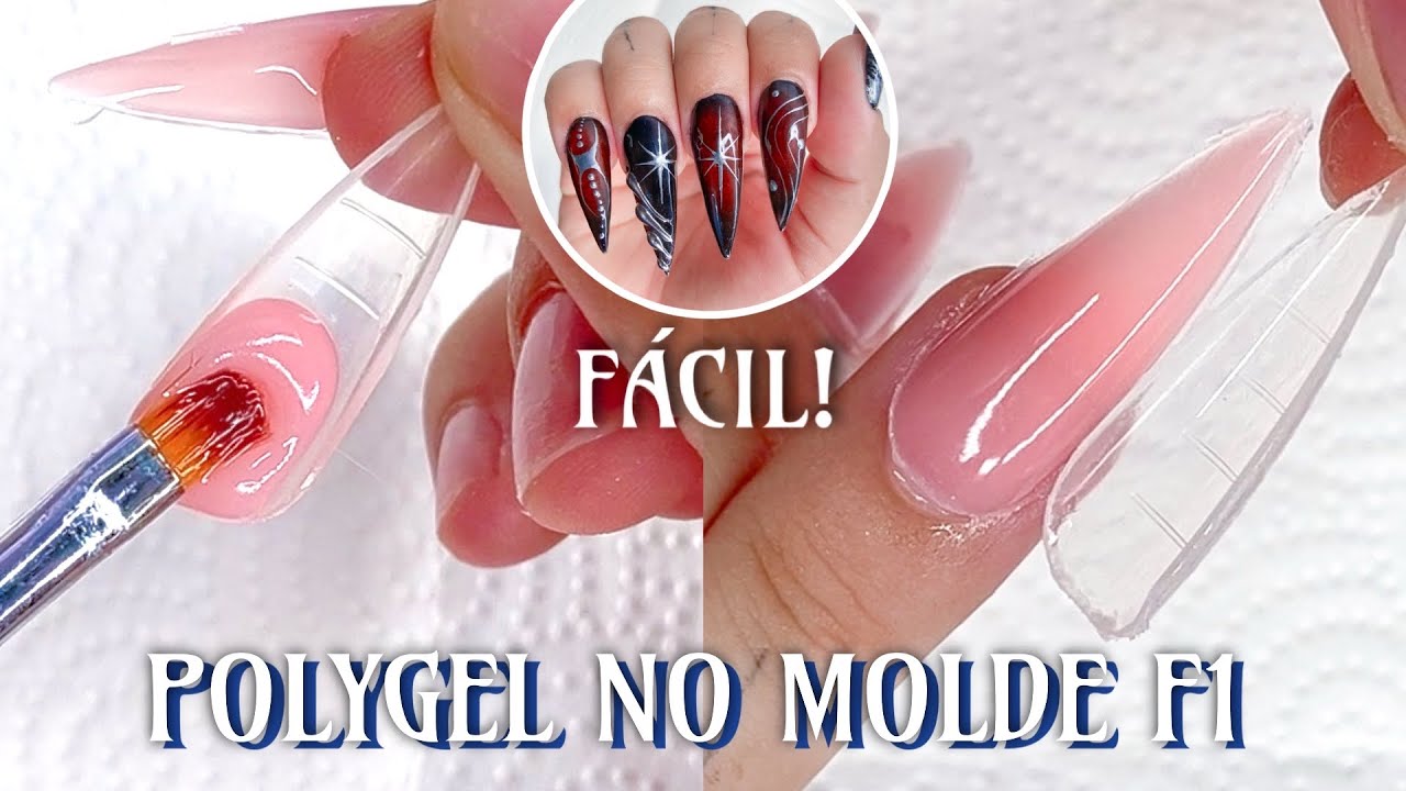 POLYGEL NO MOLDE F1 - SEM LIXA ELÉTRICA ATUALIZADO