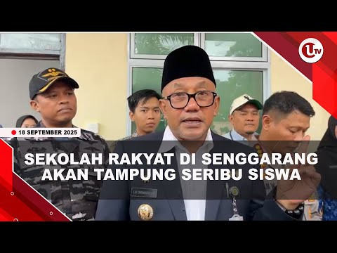 WALI KOTA SIAPKAN SEKOLAH RAKYAT BARU TAMPUNG 900 ANAK PUTUS SEKOLAH | U-NEWS