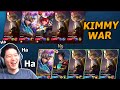 Oh My God... 10 Kimmy Sniping War | Mobile Legends