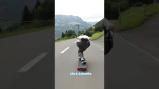 Raw Run || 70 mph in Switzerland.