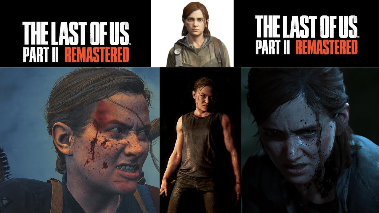 The last of us parte 2 remastered ps5!!! - YouTube