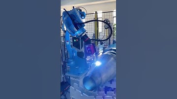 Next Level Welding Automation #weldingrobot #automatedsolutions #welding #aiwelding