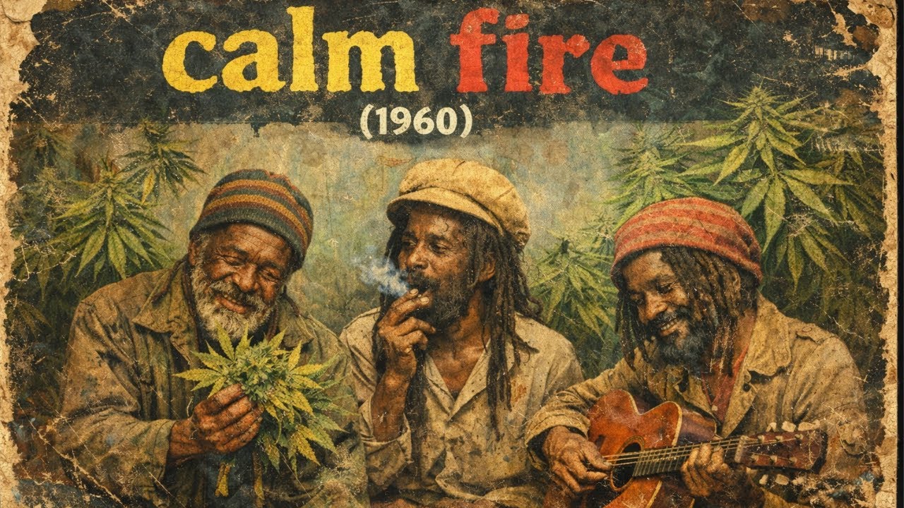 Reggae Roots 1973 [Unreleased Album] Mad Rasta–Calm Fire