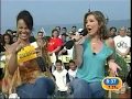 Thalia The Legend - Lanzamiento El Sexto Sentido - Despierta America - 2005