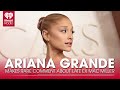 Ariana Grande Makes Rare Comment About Late Ex Mac Miller | Fast Facts