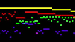 Bach, Fugue in A Minor, organ (BWV 543) chords