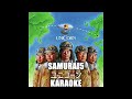 (カラオケ)「サムライ5」ユニコーン