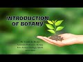 What is botany  future scope of botany  basics of botany  by yagnik sir