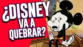 ¡¿El Estado Financiero de Disney es PEOR de lo que Pensábamos?!