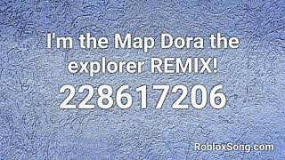 I M The Map Dora The Explorer Remix Roblox Id Roblox Music Code Youtube - roblox song id for the simpsons theme