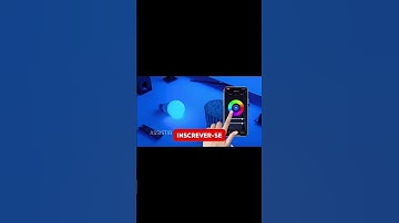 Smart Lâmpada Led Colors Wi-FI compatível com Alexa #shorts