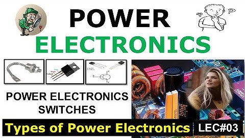 Power Electronics Switches | un-controlled & Fully-controlled Switches  #powerelectronics  #viral