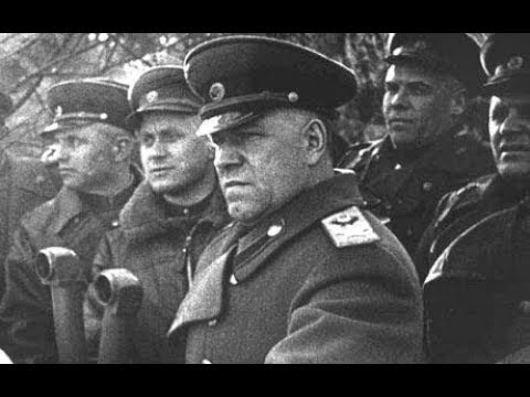 Vídeo: Biografia Do Marechal Zhukov - Visão Alternativa