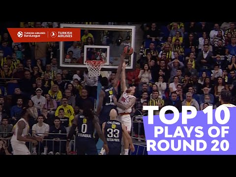 Top 10 Plays | Round 20 | 2022-23 Turkish Airlines EuroLeague