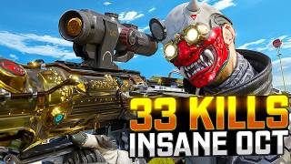 INSANE Octane 33 KILLS and 6K Damage Apex Legends