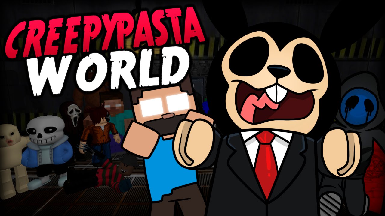 Roblox Creepypasta World Itowngameplay Youtube