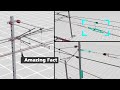 Amazing facts behind railway electrification system  catenary system 