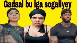 Gadaal Bu Iga Sogaliyey Guskisa Ano Bariis Karinaya Intu I Wasayey Bariiski Ba Iga Gubtay