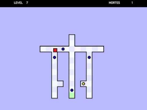 The World's Hardest Game (Custom Levels) - Gameplay - YouTube
