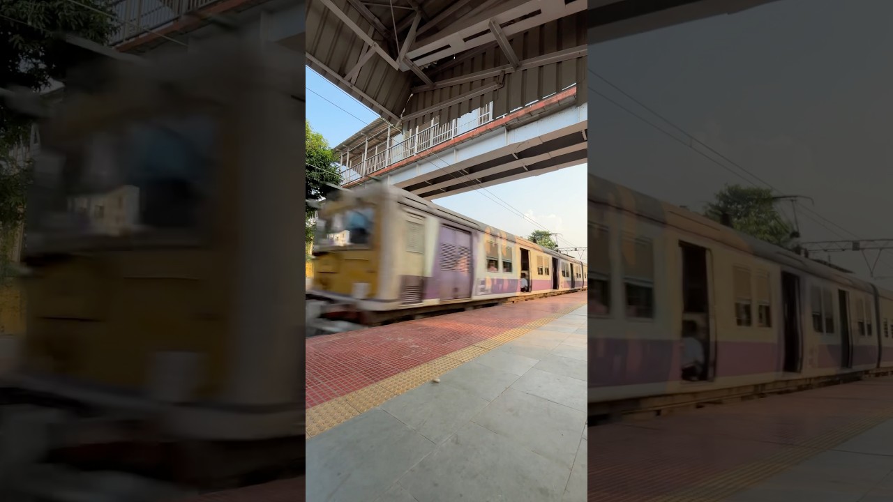 Howrah-Bardhaman Galloping Local Train High Speed Skipping Lilua Station 