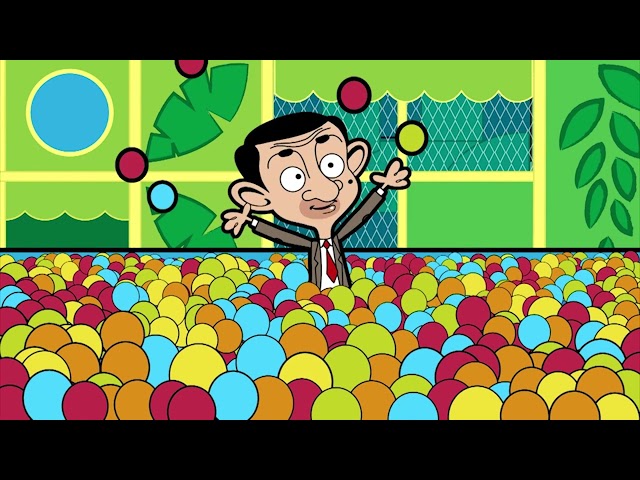 Beans Ball Party! | Mr Bean Animated Season 2 | Full Episodes | Mr Bean Official class=