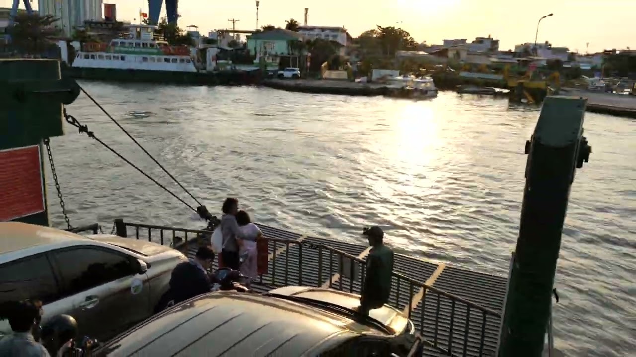 S016 胡志明轮渡 Phà bình khánh 260201