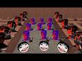 POV Auughh | Colorful Obunga Called ALL Nextbots… Yoshie Can’t Run!