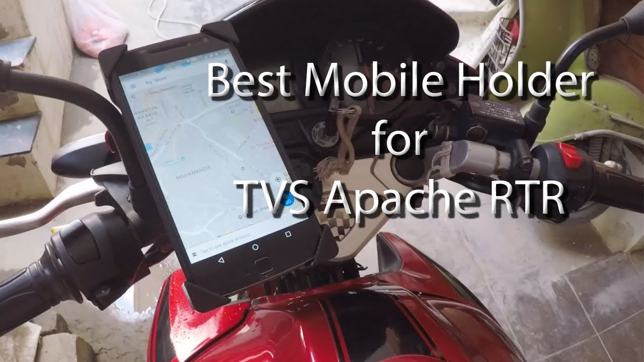 fits Perfectly | TVS Apache RTR 