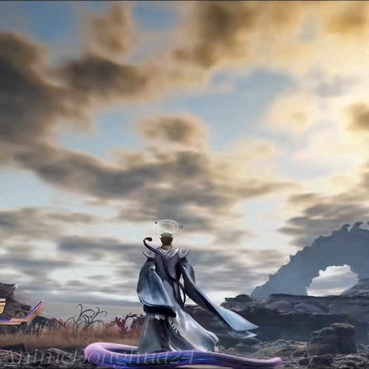 [Swallowed Star] Luo Feng's 4th teacher Zuo Shan Ke (True God) is here | Swallowed Star Ep 195 PV