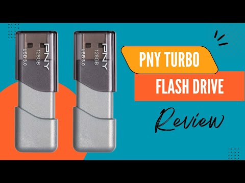 PNY 128GB Turbo Attaché 3 USB 3.0 Flash Drive, 2-Pack Review