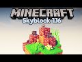 How To Get Netherite In Skyblock! ▫ Minecraft 1.16 Skyblock (Tutorial Let's Play) [Part 26]