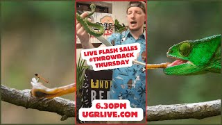 Live Flash Sales!!! Throwback Thursday