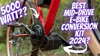 5 Best MID DRIVE Ebike Conversion Kits 2024: Top DIY Ebike Kit!