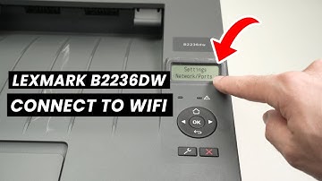 How to Connect Your Lexmark B2236dw to a Wi-Fi Network