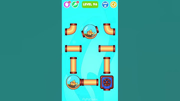 Save The Fish🐟 android👾 gameplay🎮 level 95 to 96 #shorts