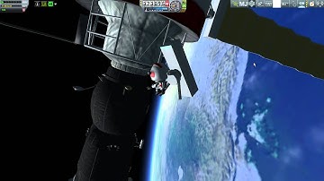 KSP + RSS/RO EVA work on MIR space station