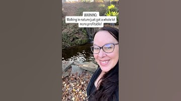 Step into wealth! 🌳💚 Sparky AI builds your team while you connect with nature! 🌲👣 Ditch: 1